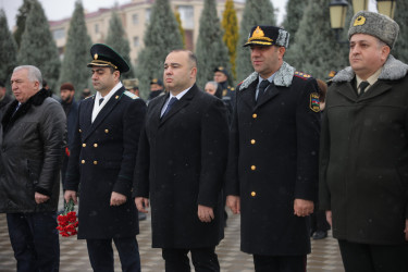 Qanlı Yanvar faciəsinin 36-cı ildönümü Kəlbəcər rayonunda qeyd edilib.