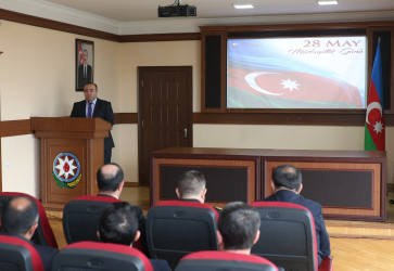 28 May - Müstəqillik Günü qeyd edilib.