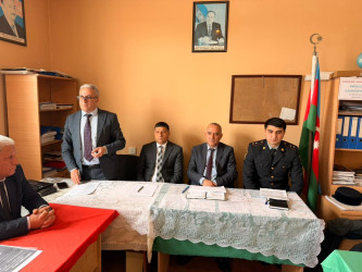 “Erkən nikah və hüquqi aspektlər” mövzusunda maarifləndirici tədbir keçirilib.