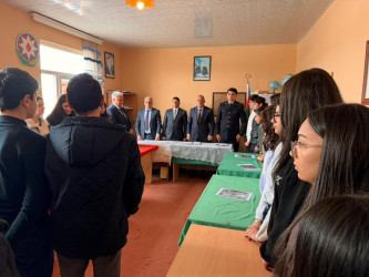 “Erkən nikah və hüquqi aspektlər” mövzusunda maarifləndirici tədbir keçirilib.