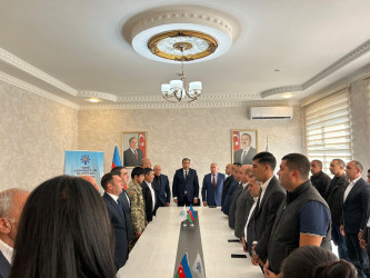 YAP Kəlbəcər rayon təşkilatı 26 sentyabr 2025–ci il tarixində 27 Sentyabr – Anım Günü ilə əlaqədar  “Müasir tariximizin ən yeni səhifəsi - 27 Sentyabr” adlı tədbir keçirilib.