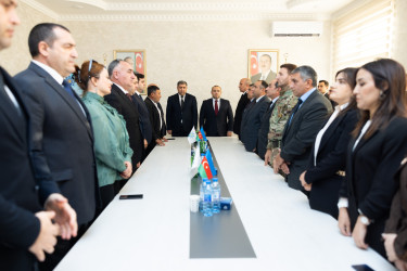 Yeni Azərbaycan Partiyasının yaranmasının 33-cü ildönümü Kəlbəcər rayonunda qeyd olunub.