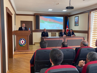 Kəlbəcər rayon İcra Hakimiyyəti tərəfindən  28 may - Müstəqillik Günü qeyd edilib.