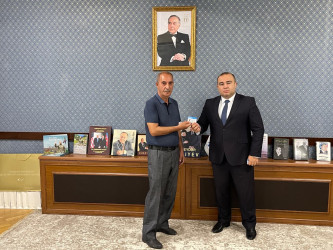 Kəlbəcər Rayon İcra Hakimiyyətinin başçısı Azər Qocayev İctimai Şuranın yeni seçilmiş heyəti ilə görüş keçirib.