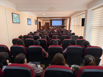 Məişət zorakılığı və onun qarşısının alınması yolları mövzusunda tədbir keçirilib.