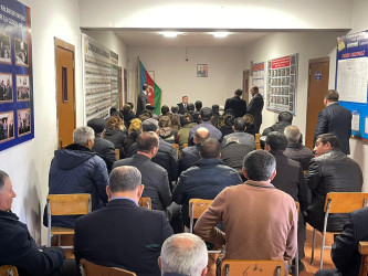 Kəlbəcər rayon İcra Hakimiyyətinin başçısı Azər Qocayev Ağdam rayonu, Dördyol-1 köçkün qəsəbəsində fəaliyyət göstərən  Mədəniyyət evinin   inzibati  binasında həmin ərazidə yaşayan vətəndaşlar üçün səyyar-görüş qəbulunu keçirib.