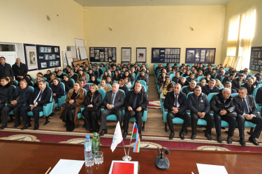 Yeni Azərbaycan Partiyası Kəlbəcər rayon təşkilatı tərəfindən 24 dekabr 2025-ci il tarixində “Zəfərdən suverenliyə: Prezident İlham Əliyevin quruculuq strategiyası” mövzusunda tədbir keçirilib.