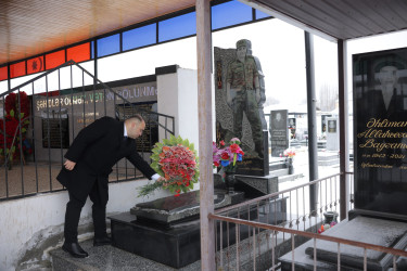 Qanlı Yanvar faciəsinin 36-cı ildönümü Kəlbəcər rayonunda qeyd edilib.