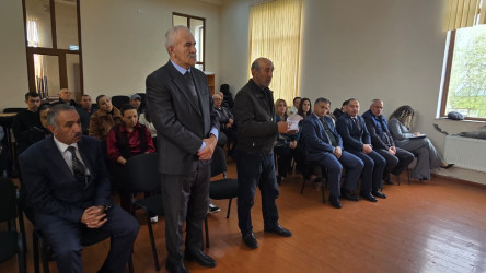 Kəlbəcər rayon İcra Hakimiyyətinin başçısı Azər Qocayev, Kəlbəcər rayon Prokuroru İlkin İsmayılov Zaqatala şəhəri,Məcburi köçkün qəsəbəsi, Mədəniyyət evinin inzibati binasında həmin ərazidə yaşayan vətəndaşlar üçün səyyar-görüş qəbulunu keçirib.