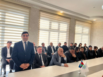 YAP Kəlbəcər rayon təşkilatı tərəfindən “Konstitusiya və Suverenlik İli” çərçivəsində 8 Noyabr – Zəfər Günü münasibətilə  4 noyabr 2025-ci il tarixində  Zəfərin təntınəsi mövzusunda tədbir keçirilmişdir.