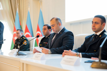 “Konstitusiya və Suverenlik ili”çərçivəsində “Şanlı Zəfərin qazanılmasında Heydər Əliyev siyasətinin rolu”  mövzusunda  Elmi-Praktiki Konfrans keçirilib.