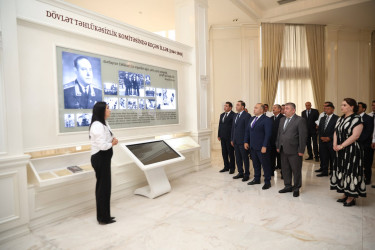 “Şəhərsalma və Memarlıq İli” çərçivəsində, İşğaldan azad olunmuş Kəlbəcər rayonunda innovativ yanaşmaların tətbiqi ilə genişmiqyaslı bərpa-quruculuq işləri, milli-mənəvi  kimliyimizin qorunması və tanıdılması mövzusunda tədbir keçirilib.