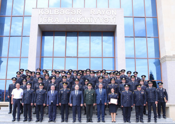 Kəlbəcər rayonunda Azərbaycan Polisinin yaradılmasının 107-ci ildönümü qeyd edilib.