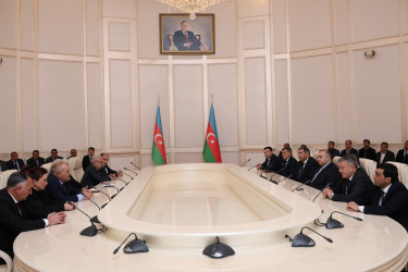 “Şəhərsalma və memarlıq ili”çərçivəsində “İlham Əliyev-Qarabağımızın xilaskarı və qurucu memarı”  mövzusunda tədbir keçrilib.