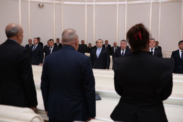 “Şəhərsalma və memarlıq ili”çərçivəsində “İlham Əliyev-Qarabağımızın xilaskarı və qurucu memarı”  mövzusunda tədbir keçrilib.