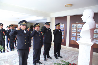 Kəlbəcər rayonunda Azərbaycan Polisinin yaradılmasının 107-ci ildönümü qeyd edilib.