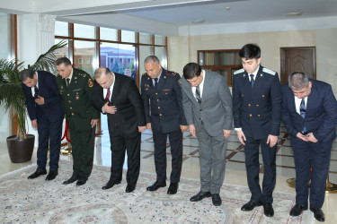 Azərbaycan xalqının ümummilli lideri Heydər Əliyevin 101 illik yubileyi Kəlbəcər rayonunda geniş formada qeyd olunub.