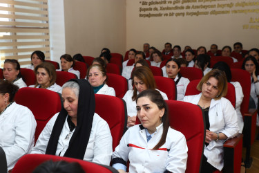 İctimai xadim, görkəmli oftalmoloq alim, akademik, Zərifə xanım Əliyevanın anım gününə həsr olunmuş tədbir keçirilib.