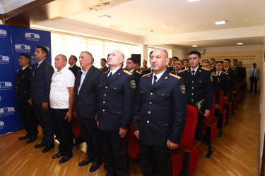 Kəlbəcər rayonunda Azərbaycan Polisinin yaradılmasının 108-ci ildönümü qeyd edilib.