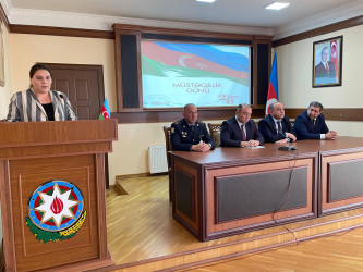 Kəlbəcər rayon İcra Hakimiyyəti tərəfindən  28 may - Müstəqillik Günü qeyd edilib.