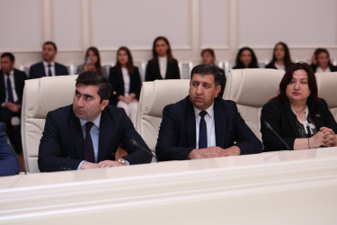 Ulu Öndər Heydər Əliyevin anadan olmasının 103-cü ildönümünə həsr olunmuş Ulu Öndər İdeyalarının təntənəsi – Vətən Müharibəsi Zəfəri adlı tədbir keçirlilib.