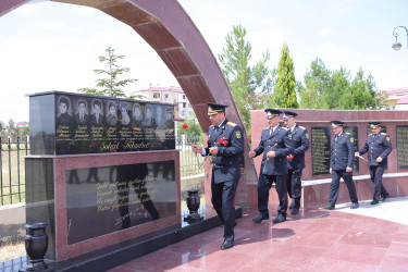 Kəlbəcər rayonunda Azərbaycan Polisinin yaradılmasının 107-ci ildönümü qeyd edilib.