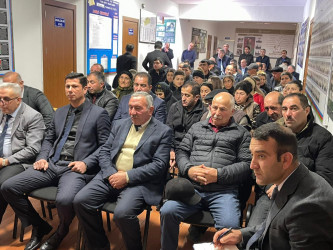 Kəlbəcər rayon İcra Hakimiyyətinin başçısı Azər Qocayev Ağdam rayonu, Dördyol-1 köçkün qəsəbəsində fəaliyyət göstərən  Mədəniyyət evinin   inzibati  binasında həmin ərazidə yaşayan vətəndaşlar üçün səyyar-görüş qəbulunu keçirib.