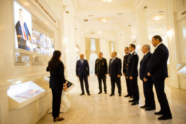 “Konstitusiya və Suverenlik ili”çərçivəsində “Şanlı Zəfərin qazanılmasında Heydər Əliyev siyasətinin rolu”  mövzusunda  Elmi-Praktiki Konfrans keçirilib.