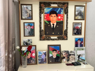 Kəlbəcər rayon İcra Hakimiyyətinin başçısı Azər Qocayev şəhid Musayev Vüsal Eldar oğlunun ailəsini ziyarət edib.