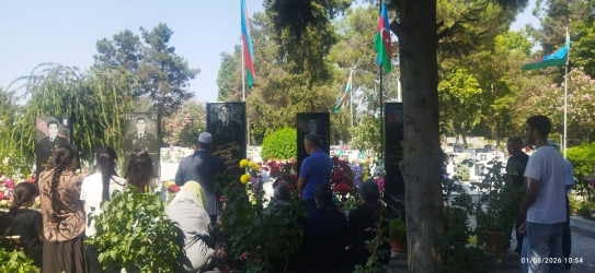 1 AVQUST VƏTƏN MÜHARİBƏSİ ŞƏHİDİ AZƏR MİKAYILOVUN  DOĞUM GÜNÜDÜR