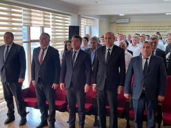 Kəlbəcər rayon İcra Hakimiyyəti tərəfindən  28 may - Müstəqillik Günü qeyd edilib.