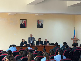 “Erkən nikahın və qohumlar arasında nikahın mənfi nəticələri və mübarizə yolları!” mövzusunda tədbir keçirilib.