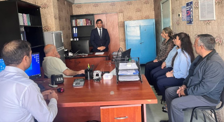 Kəlbəcər Rayon İcra Hakimiyyətinin təşkilatçılığı ilə “Sülh Aylığı” çərçivəsində  İdarə və müəssisələrdə tədbirlər  həyata keçirilib