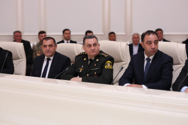 Ulu Öndər Heydər Əliyevin anadan olmasının 103-cü ildönümünə həsr olunmuş Ulu Öndər İdeyalarının təntənəsi – Vətən Müharibəsi Zəfəri adlı tədbir keçirlilib.