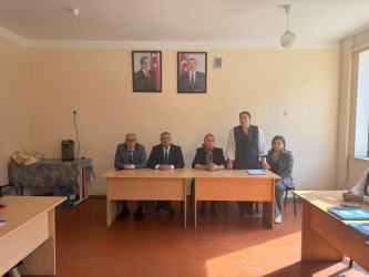 Məktəblərdə sağlam və rasional qidalanma mövzusunda tədbir keçirilmişdir
