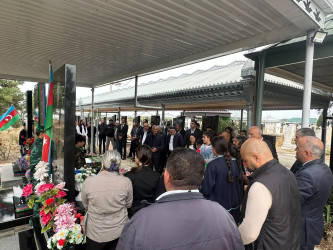 Şəhid Muxtarov Taleh Həşim oğlunun ailəsi və məzarı ziyarət edilib.