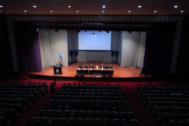 Kəlbəcər Rayon İcra Hakimiyyəti başçısının 2025-ci ilin sosial-iqtisadi inkişafın yekunları və qarşıda duran vəzifələrə həsr olunmuş hesabat yığıncağı keçirilib.