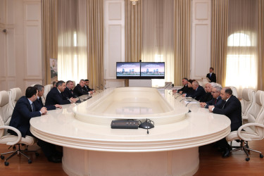 “Şəhərsalma və memarlıq ili”çərçivəsində “İlham Əliyev-Qarabağımızın xilaskarı və qurucu memarı”  mövzusunda tədbir keçrilib.