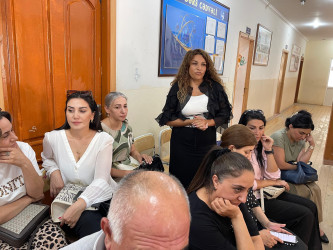 Kəlbəcər rayon İcra Hakimiyyətinin başçısı Azər Qocayev Abşeron rayonu, Masazır qəsəbəsində və həmin əraziyə yaxın yaşayan vətəndaşlar üçün səyyar-görüş qəbulunu keçirib.