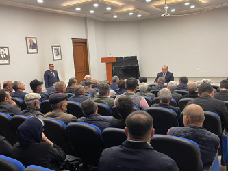 Kəlbəcər rayon İcra Hakimiyyətinin başçısı Azər Qocayev İsmayıllı rayonu, İsmayıllı rayon Uşaq və Gənclər Kitabxanasının akt zalının inzibati binasında həmin ərazidə yaşayan vətəndaşlar üçün səyyar-görüş qəbulunu keçirib.