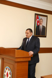 İctimai xadim, görkəmli oftalmoloq alim, akademik, Zərifə xanım Əliyevanın anım gününə həsr olunmuş tədbir keçirilib.