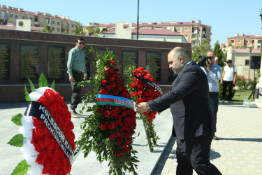 27 sentyabr “Anım günü” ilə əlaqədar olaraq Kəlbəcər rayonunda ümumrayon tədbiri keçirilib.