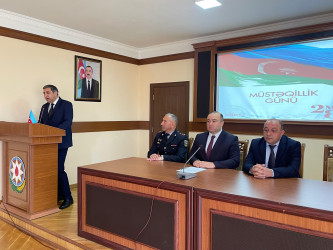 Kəlbəcər rayon İcra Hakimiyyəti tərəfindən  28 may - Müstəqillik Günü qeyd edilib.