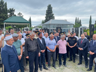 Birinci Qarabağ müharibəsinin mülki şəhidi Təranə Zeynalova torpağa tapşırılıb.