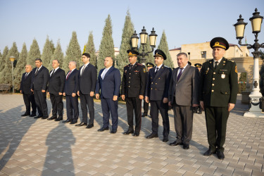 Kəlbəcər rayonunda “8 noyabr –Zəfər günü”nün beşinci ildönümü təntənə ilə qeyd olunub.