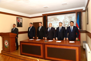 Ağdaban faciəsinin 34-cü ildönümü qeyd edilib.