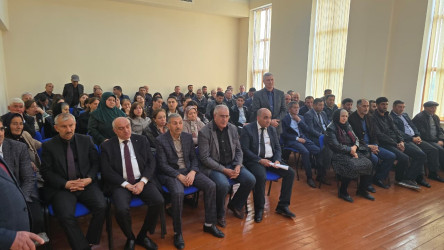 Kəlbəcər rayon İcra Hakimiyyətinin başçısı Azər Qocayev Mingəçevir şəhəri ərazisində yaşayan vətəndaşlar üçün səyyar-görüş qəbulunu keçirib.