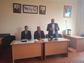 “Heydər Əliyev – müasir Azərbaycanın qurucusu və memarı” mövzusunda tədbir keçirilib
