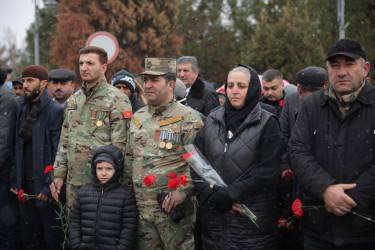 Qanlı Yanvar faciəsinin 36-cı ildönümü Kəlbəcər rayonunda qeyd edilib.