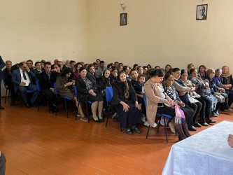 Kəlbəcər rayon İcra Hakimiyyətinin başçısı Azər Qocayev Goranboy şəhəri, Məcburi köçkün qəsəbəsi, Xocalı rayon Uşaq İncəsənət Məktəbində yaşayan vətəndaşlar üçün  qəbul keçirib.